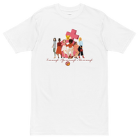 womens mental health awareness tee by balance period podcast mindful merch
