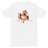womens mental health awareness tee by balance period podcast mindful merch